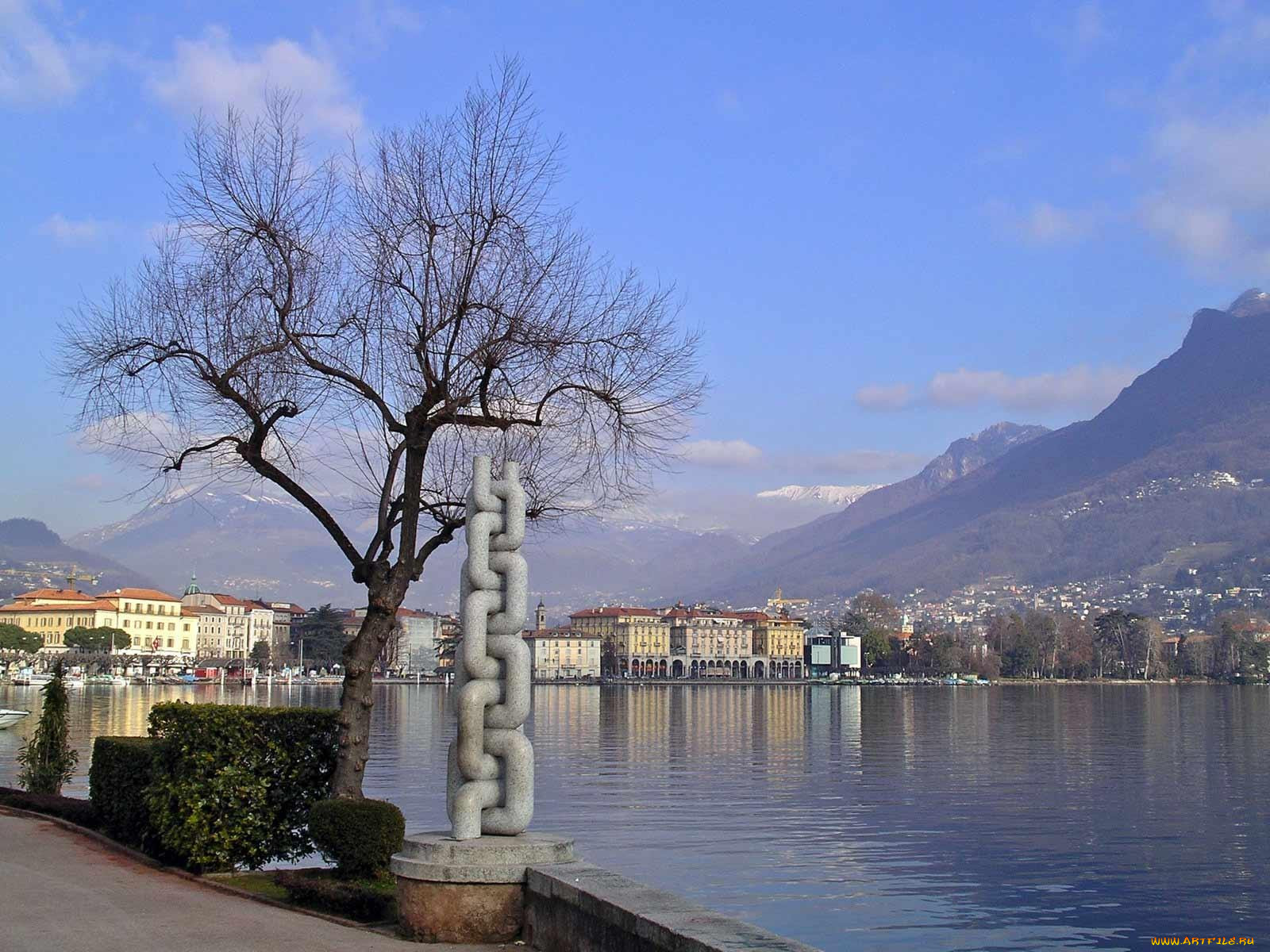 lugano, giardino, belvedere, , 